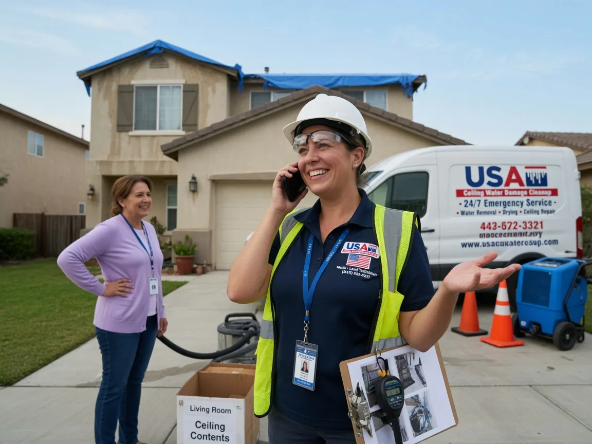 Ceiling Water Damage Restoration Shafer, MN FAQs
